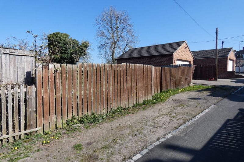 Rear Garden/Off Street Parking- click for photo gallery